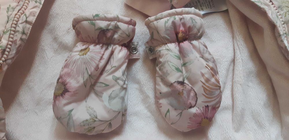 Комбінезон дитячий зимовий Next 1-1.5 рік 12-18 міс. зріст 70-80см