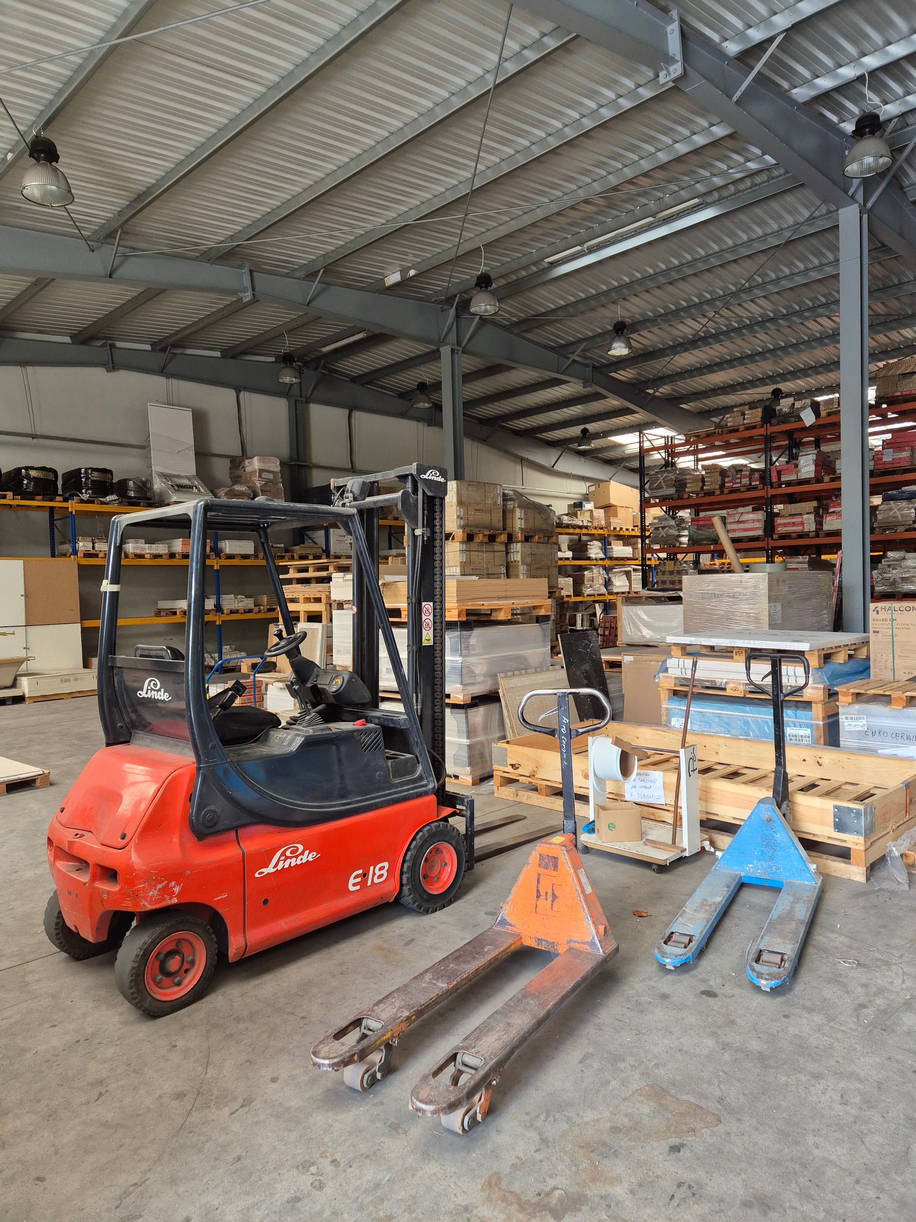 Magazyn 100 m2, 90-180 miejsc paletowych, Mokotów