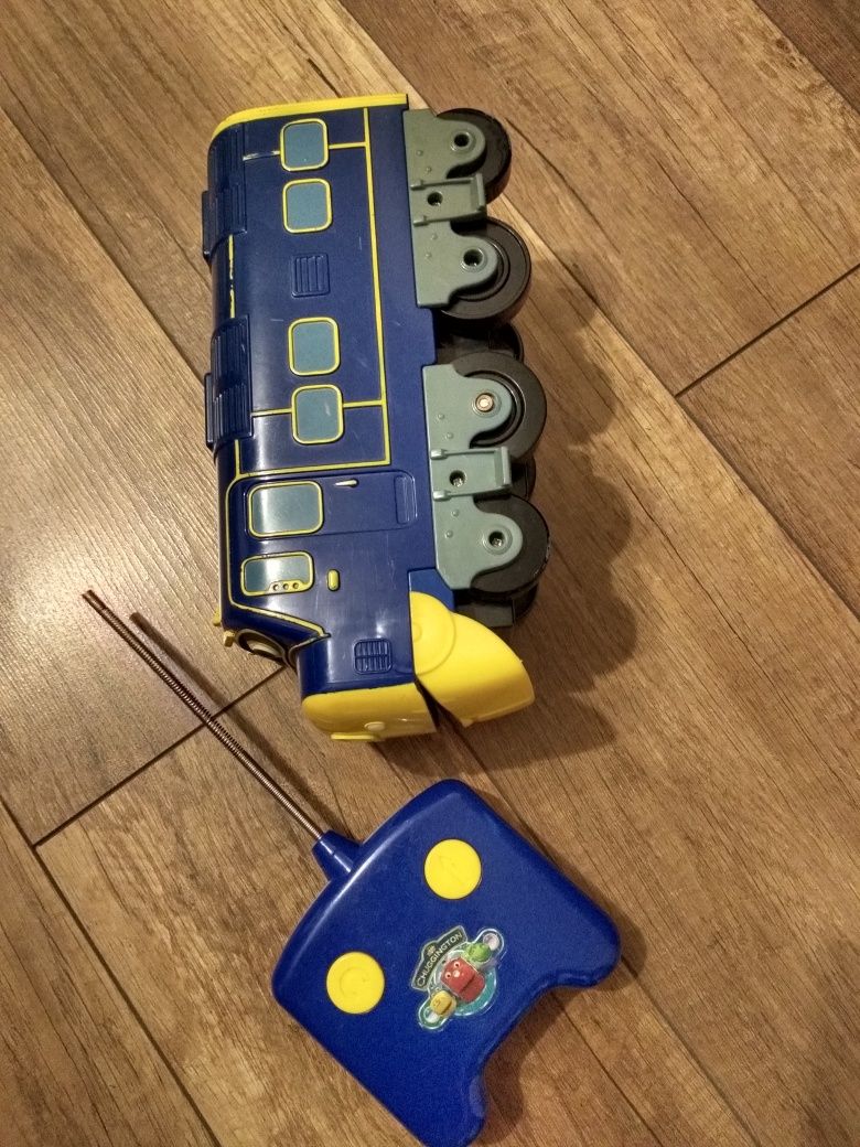 Stacyjkowo pociąg Bruno na pilot, Chuggington