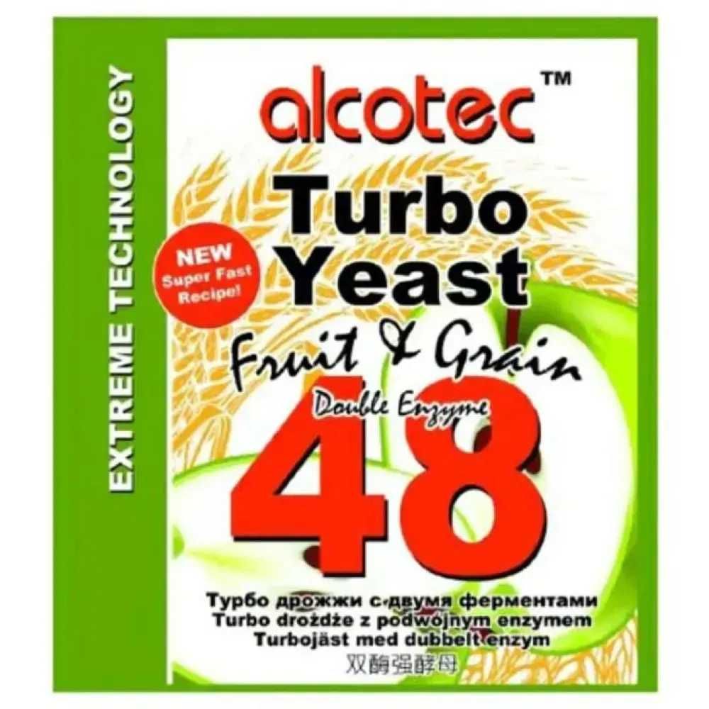 Турбо-дрожжи 48 Fruit & Grain, 143 г