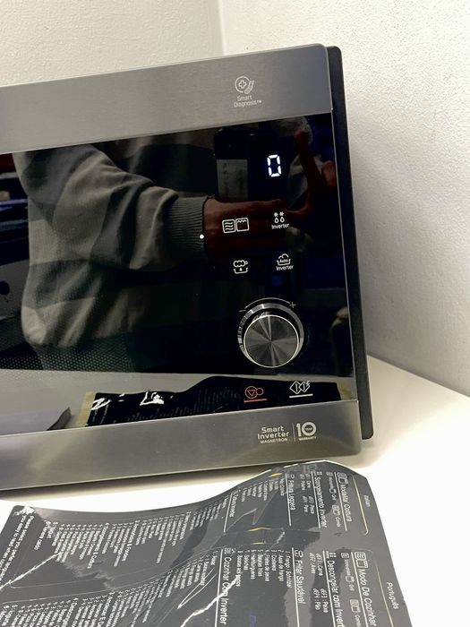 Kuchenka mikrofalowa LG