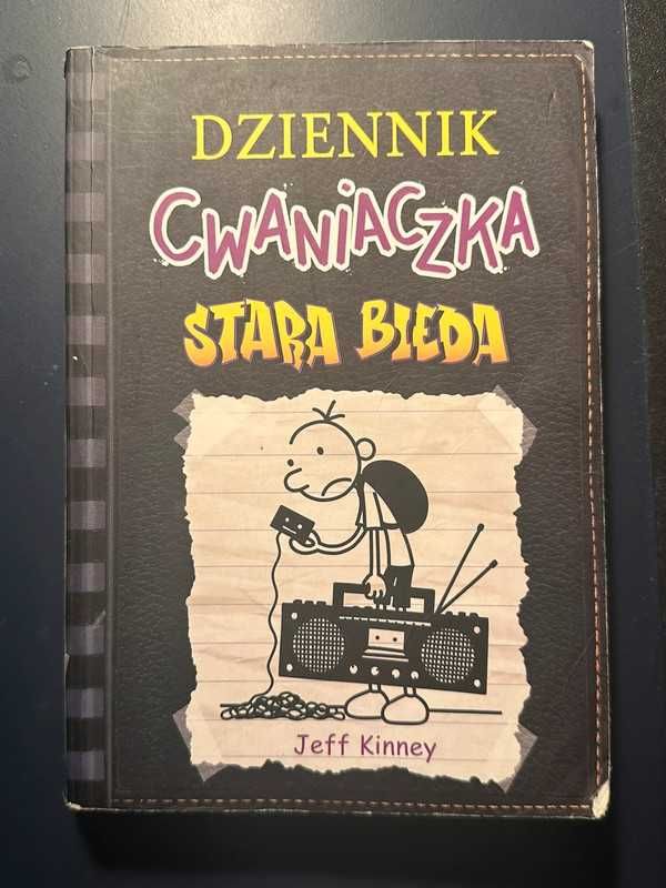 Książka „Dziennik Cwaniaczka : Stara Bieda”