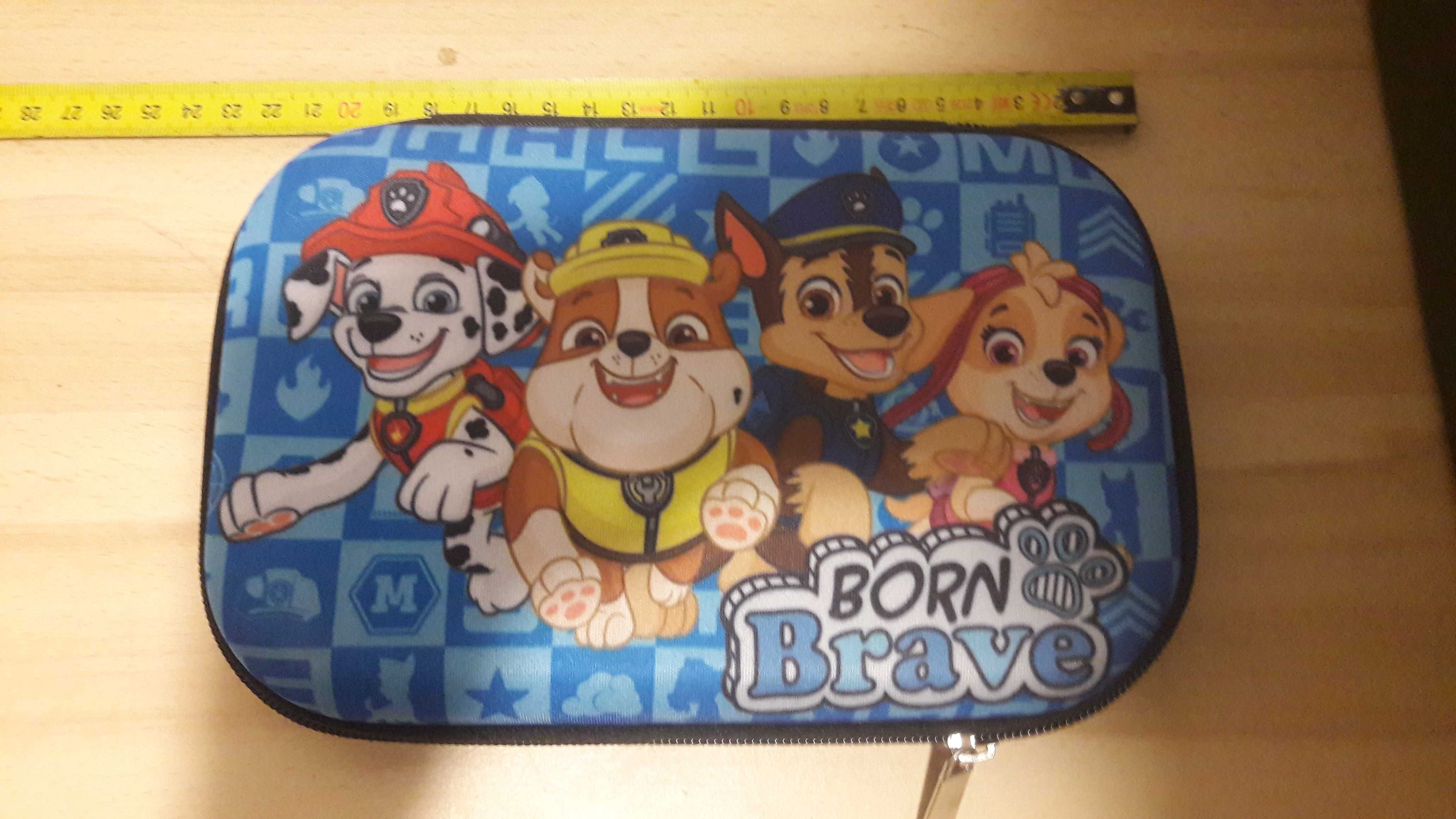 Etui Psi Patrol, sztywny pojemnik