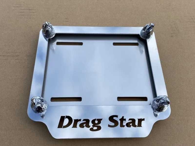 Ramka pod tablice rejestracyjna yamaha drag star