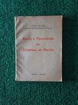 Bases e Processos da Economia de Macau (1953) - Pedro José Lobo