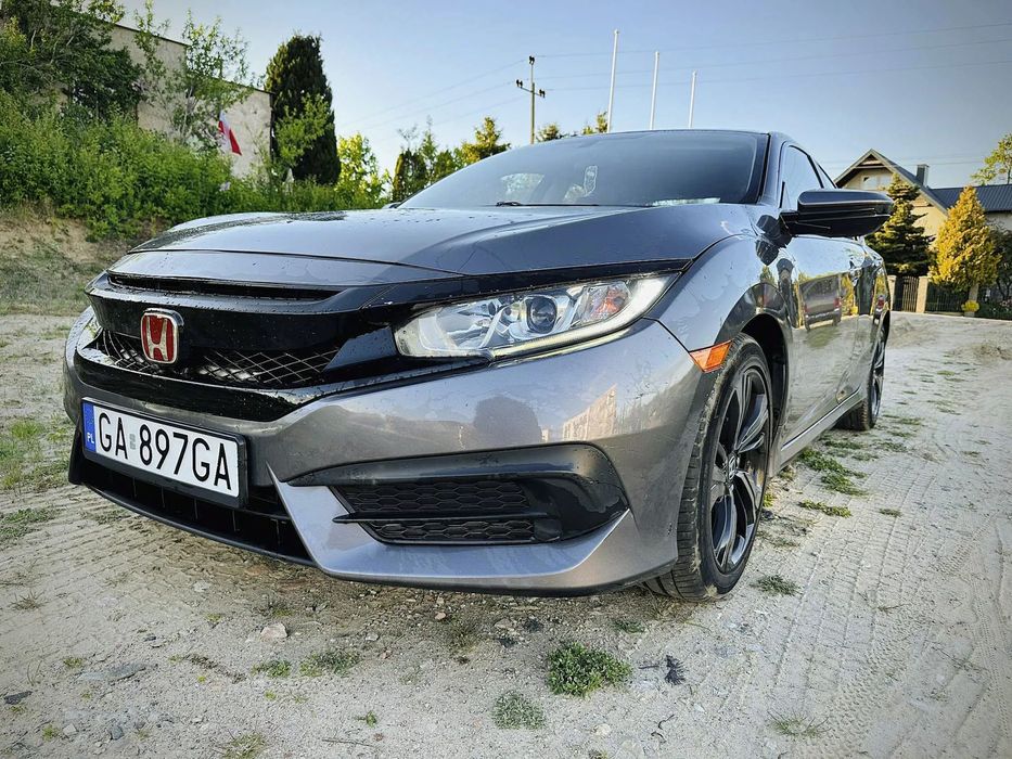 Honda Civic Honda Civic X sedan 2017