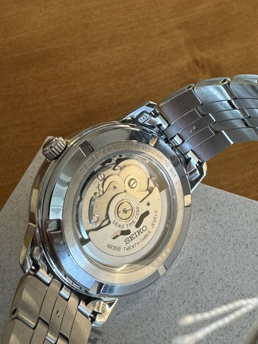 Продам НОВИЙ механічний годинник Seiko SRPH85K1