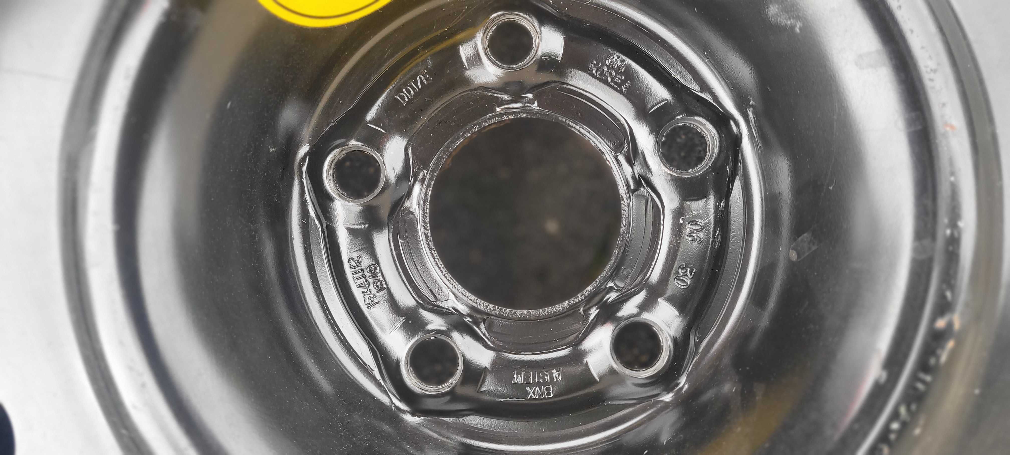 Opel Mocca koło zapasowe dojazdowe zestaw 16 5x105