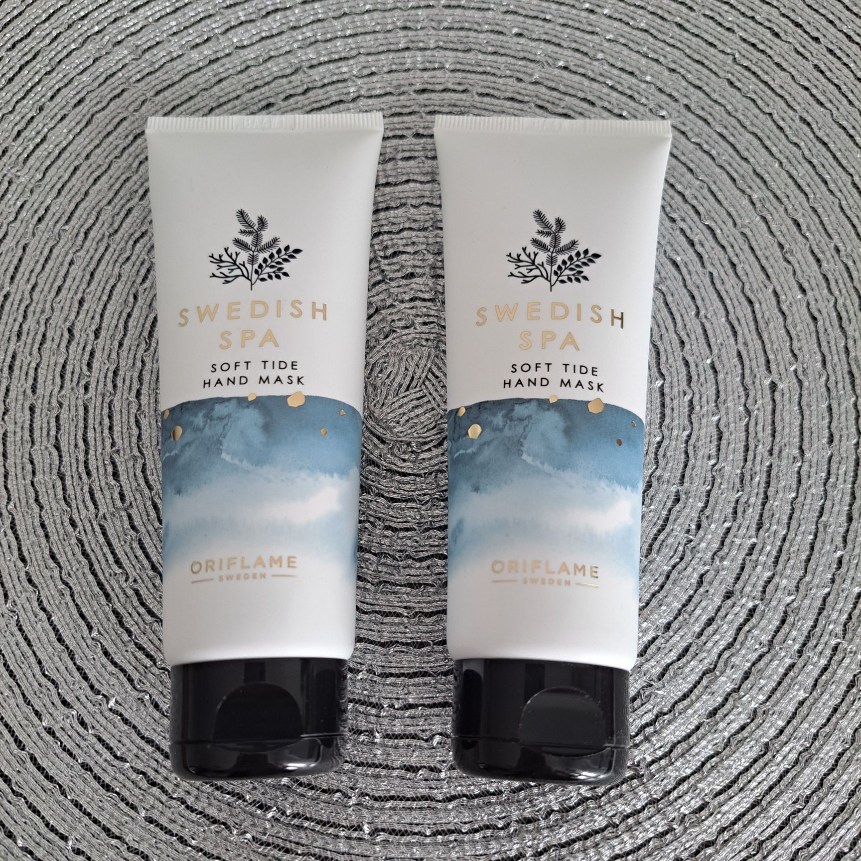 Maska do rąk Swedish Spa 2 sztuki Oriflame