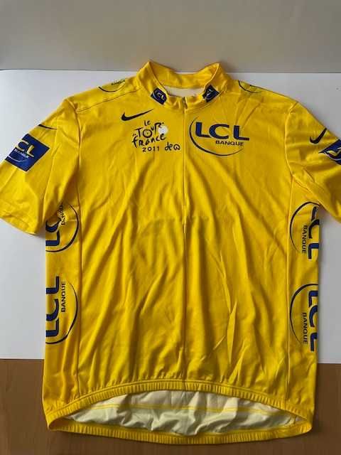 Koszulka kolarska lider Tour de France Nike rozmiar XXL