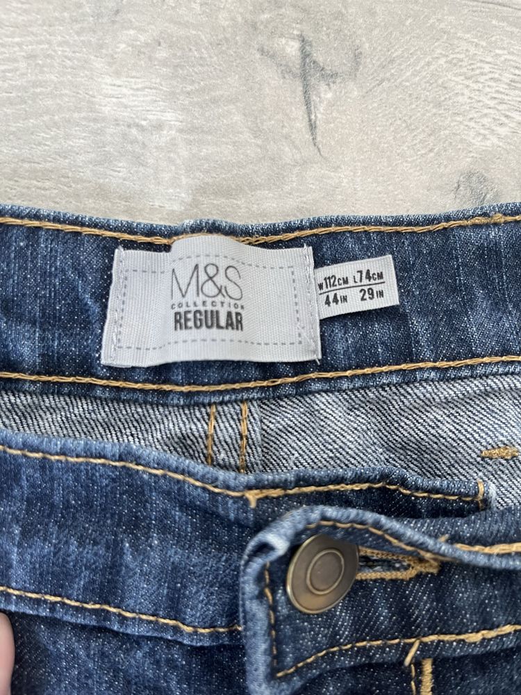 Spodnie męskie marks&spencer w112 jeans jeansy