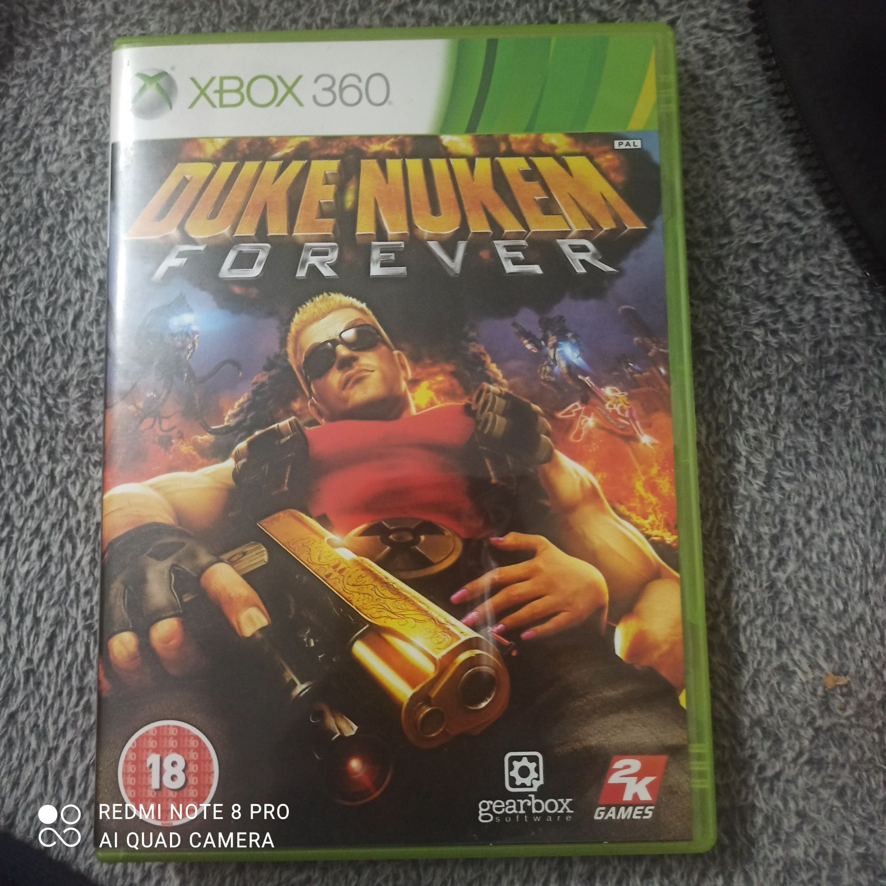 Duke Nukem forever xbox 360 x360