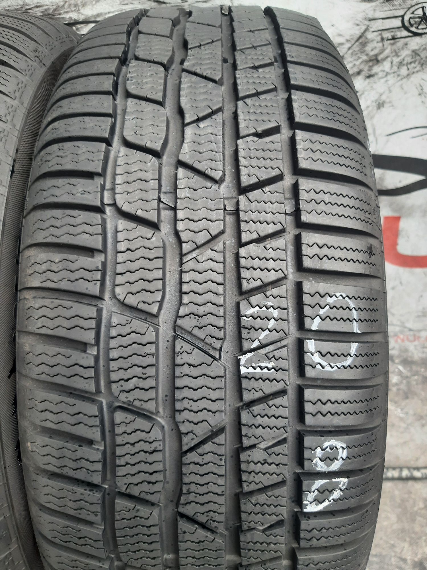 4x 225/55r17 Continental ContiWinterContact TS830P