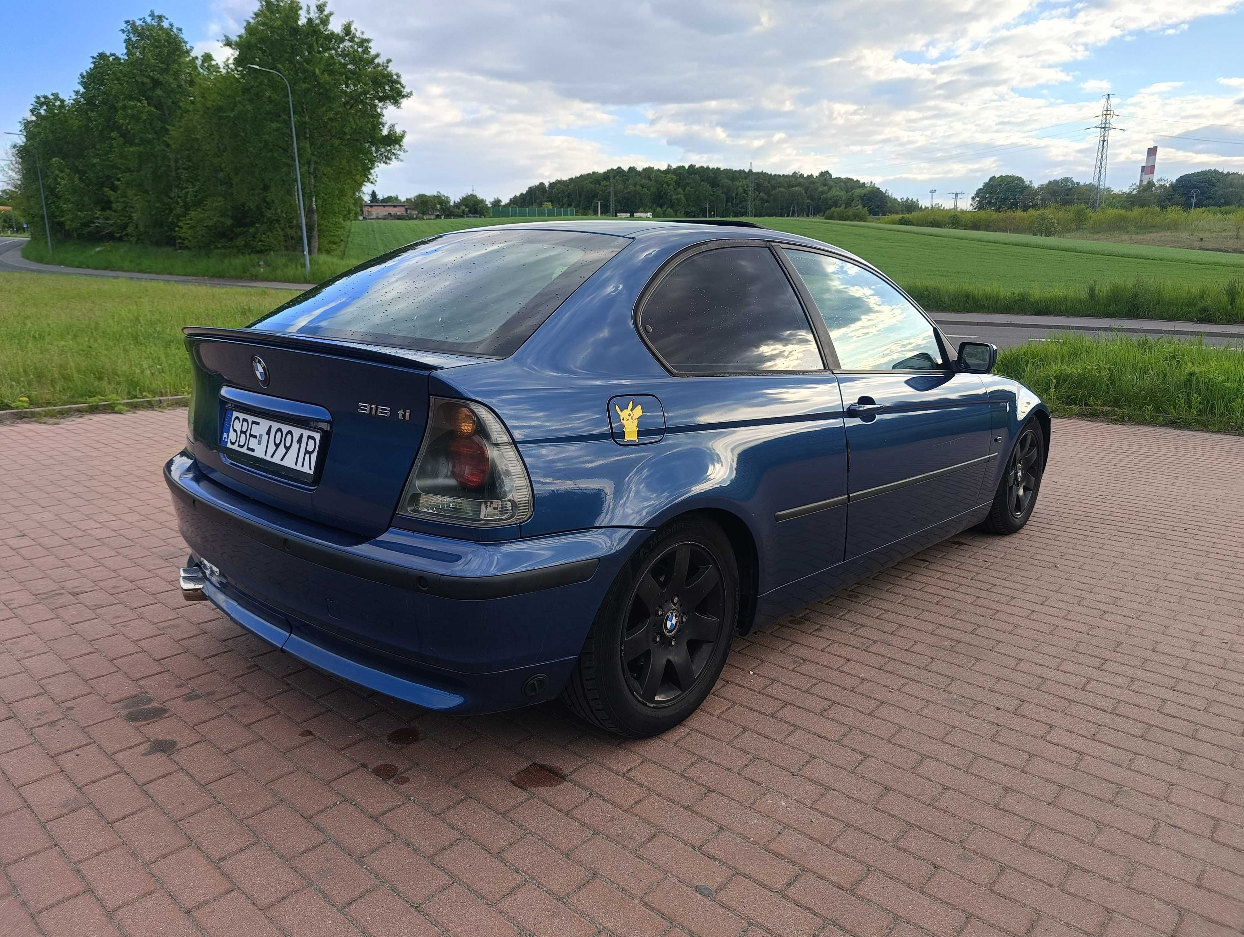 BMW E46 Compact 325 + LPG