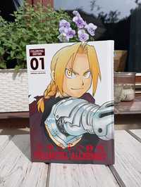 Manga po angielsku Fullmetal Alchemist limited edition unikat
