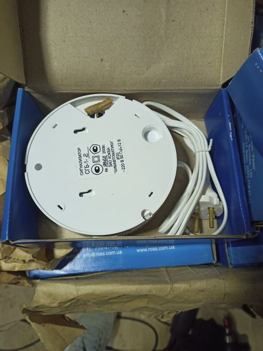 Продам сигнализатор газа бытовой СГБ-1, новый, есть 50шт