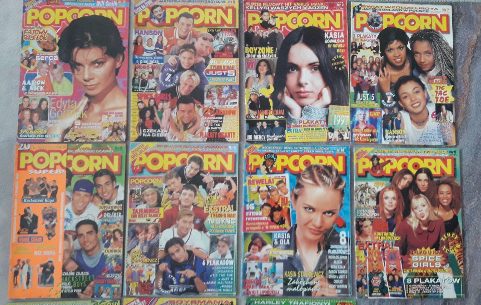 Popcorn 1997 miesięcznik