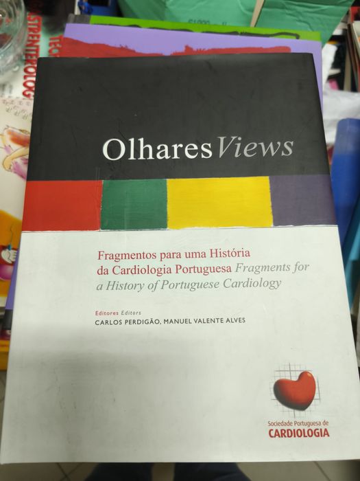Livro historia da cardiologia Portuguesa