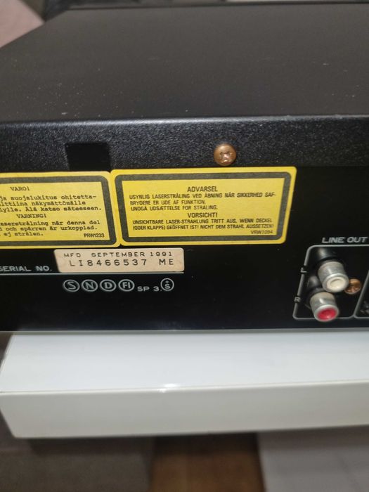 Cd Pioneer PD 5700