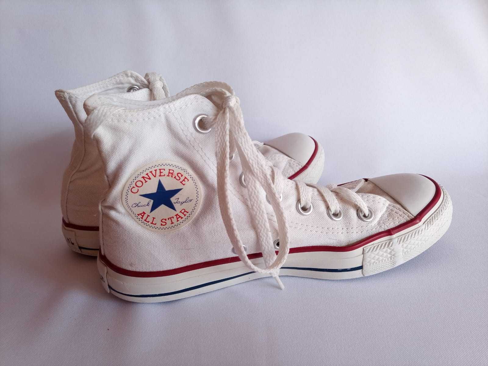 Sapatilhas All Star creme USADAS