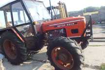 Zetor 6945 przedni napęd- ciągnik na części