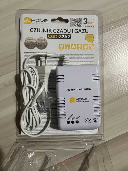 Czujnik czadu i gazu CHD-32A2