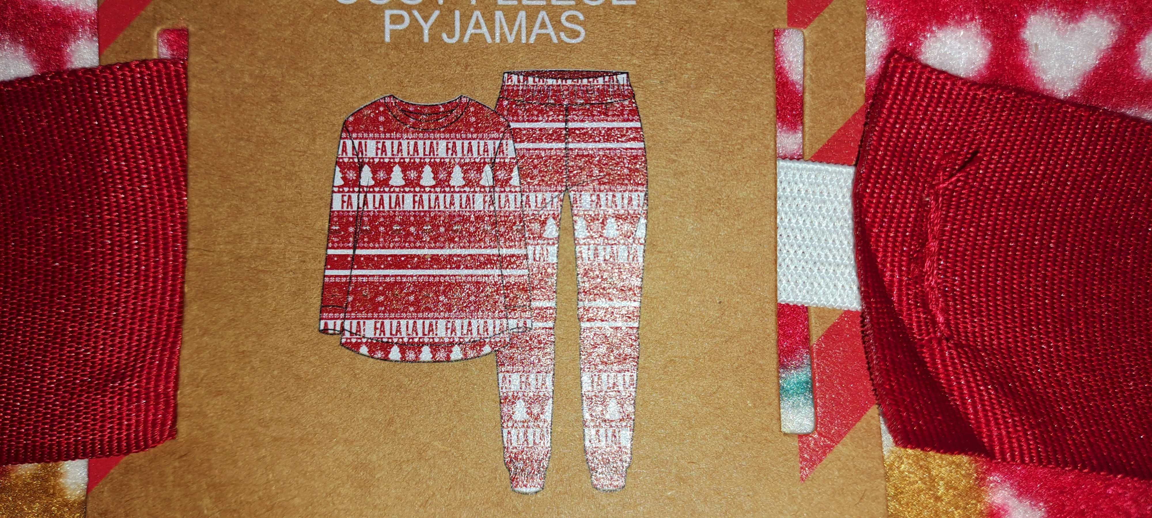 Pijama aveludado para adulto Natal (Novo): Tam L
