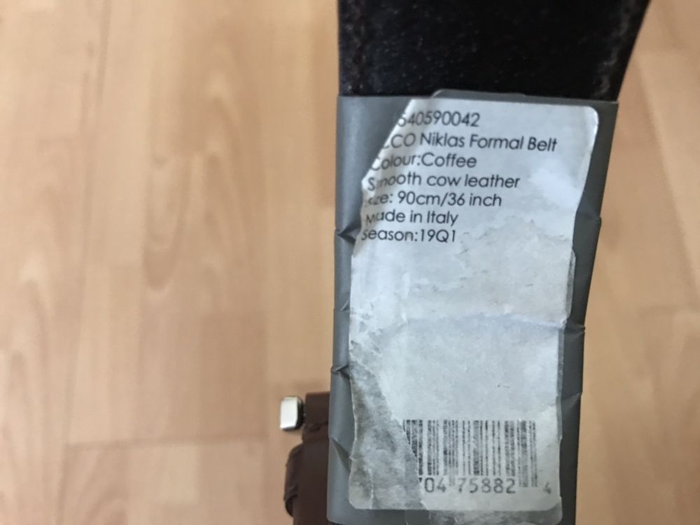 Pasek   Ecco   2021   90cm