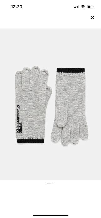 Рукавички karl lagerfeld (нові)