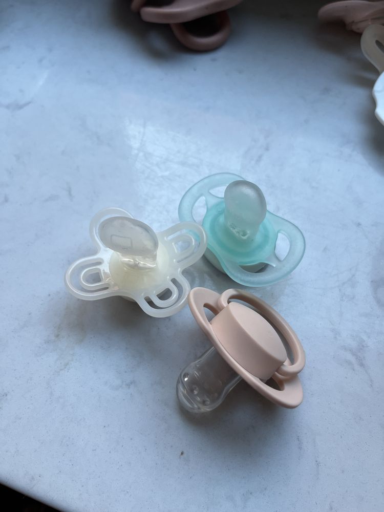 Zestaw smoczkow lovi mam philips avent