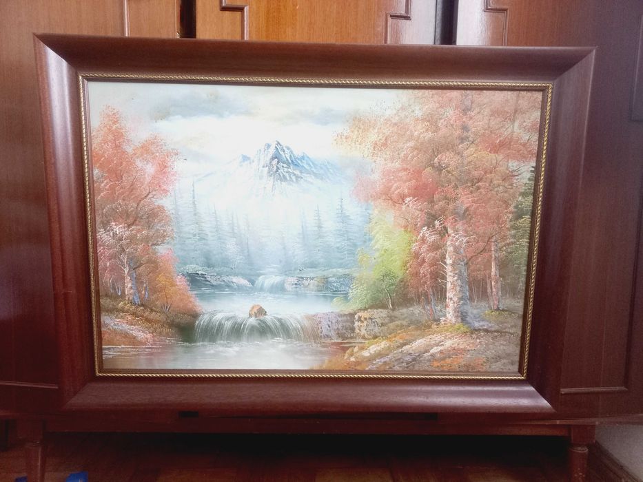 Quadro de R. BOYER 2000 Paisagem