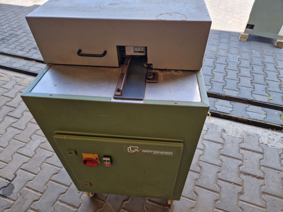 Zaoblarka frezarka do kantów listwy drewniane meble