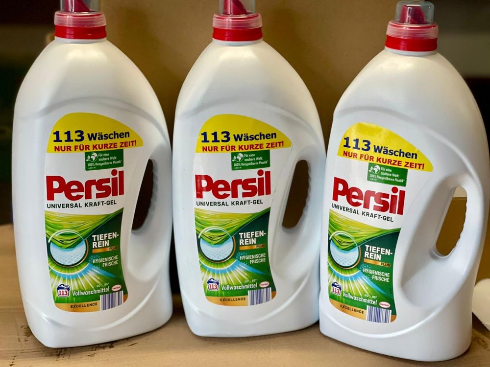 Гель до прання Persil Ariel Dash Lenor персіл персил ариел аріель даш