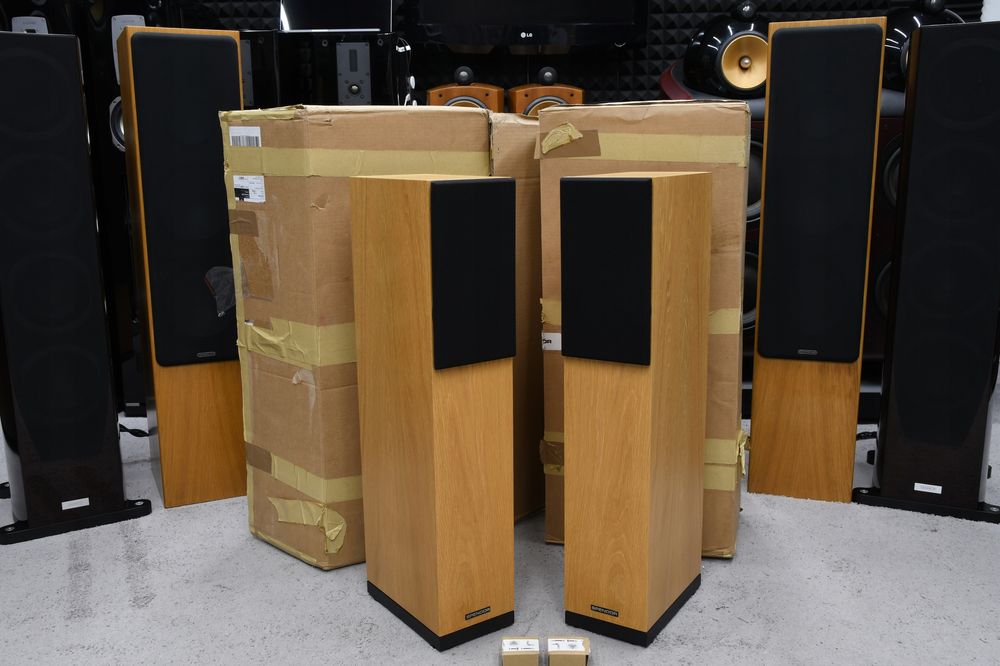 Kolumny Głośnikowe podłogowe stereo Spendor A2 w świetnym stanie!