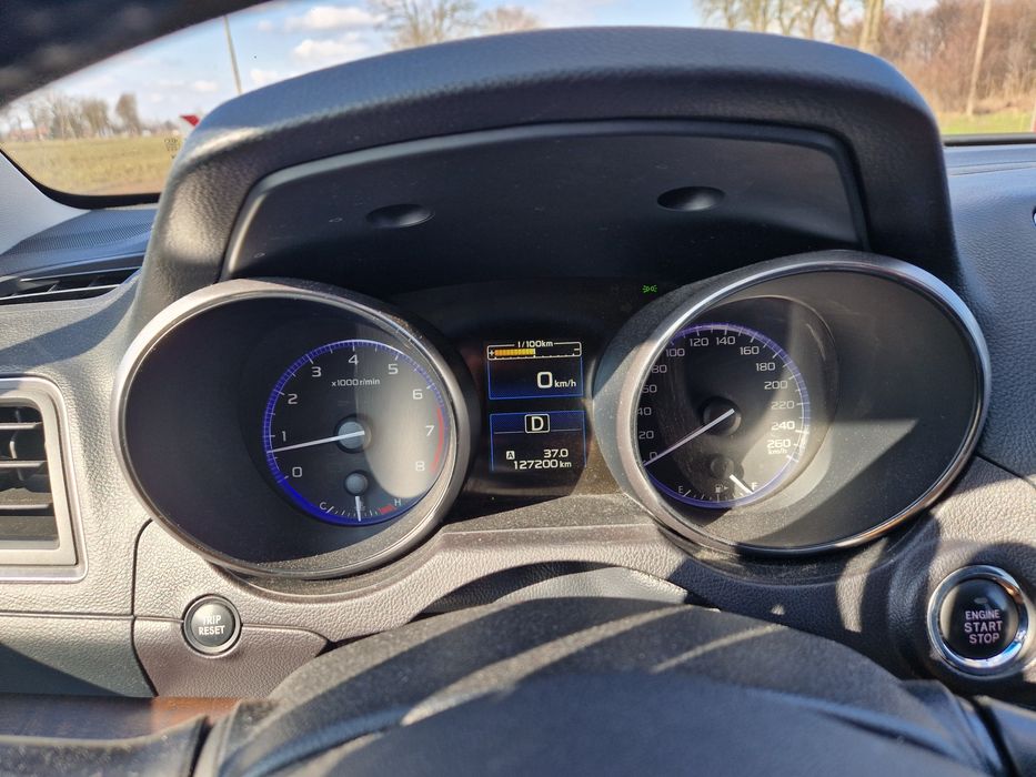 Subaru Outback 3.6 lpg