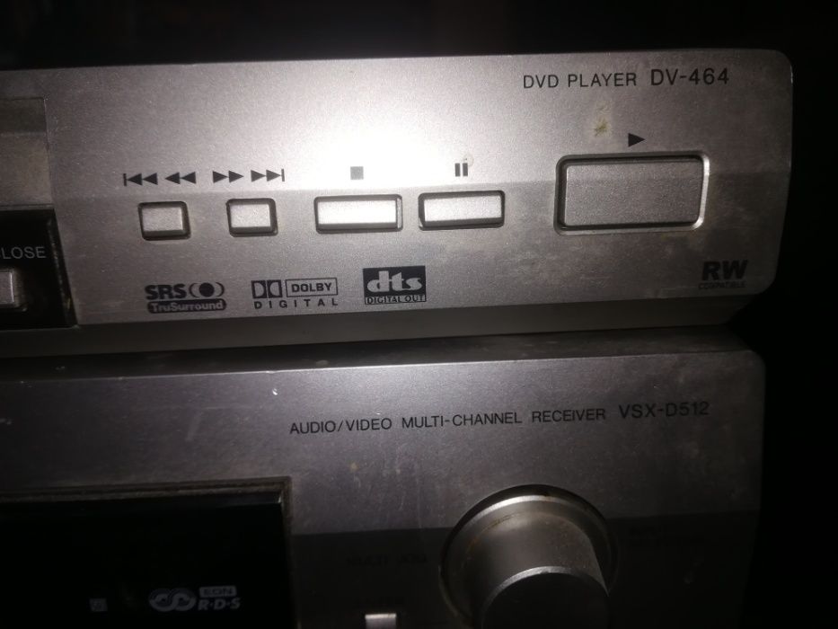 Wieża pioneer tuner wzmacniacz cd