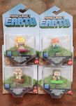 Zestaw Minecraft earth figurka figurki 4 szt