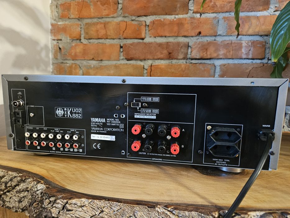 Amplituner stereo yamaha rx-396rds