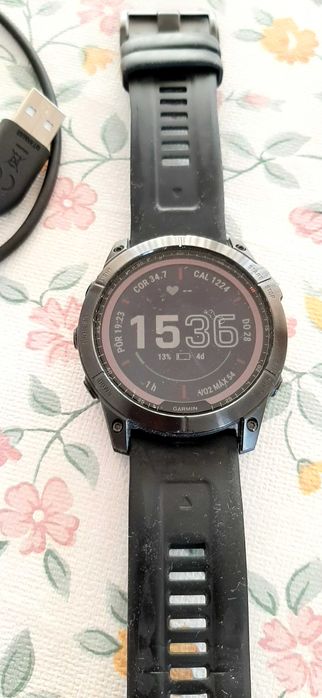 Garmin Fénix 7x Solar