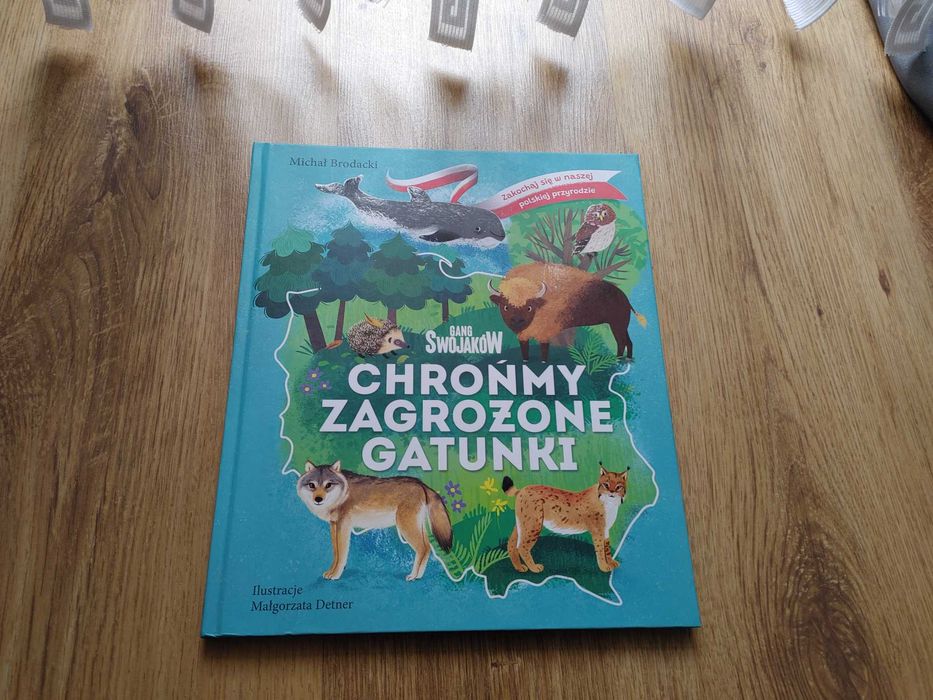 Gang Swojaków Chrońmy zagrożone gatunki książka nowa