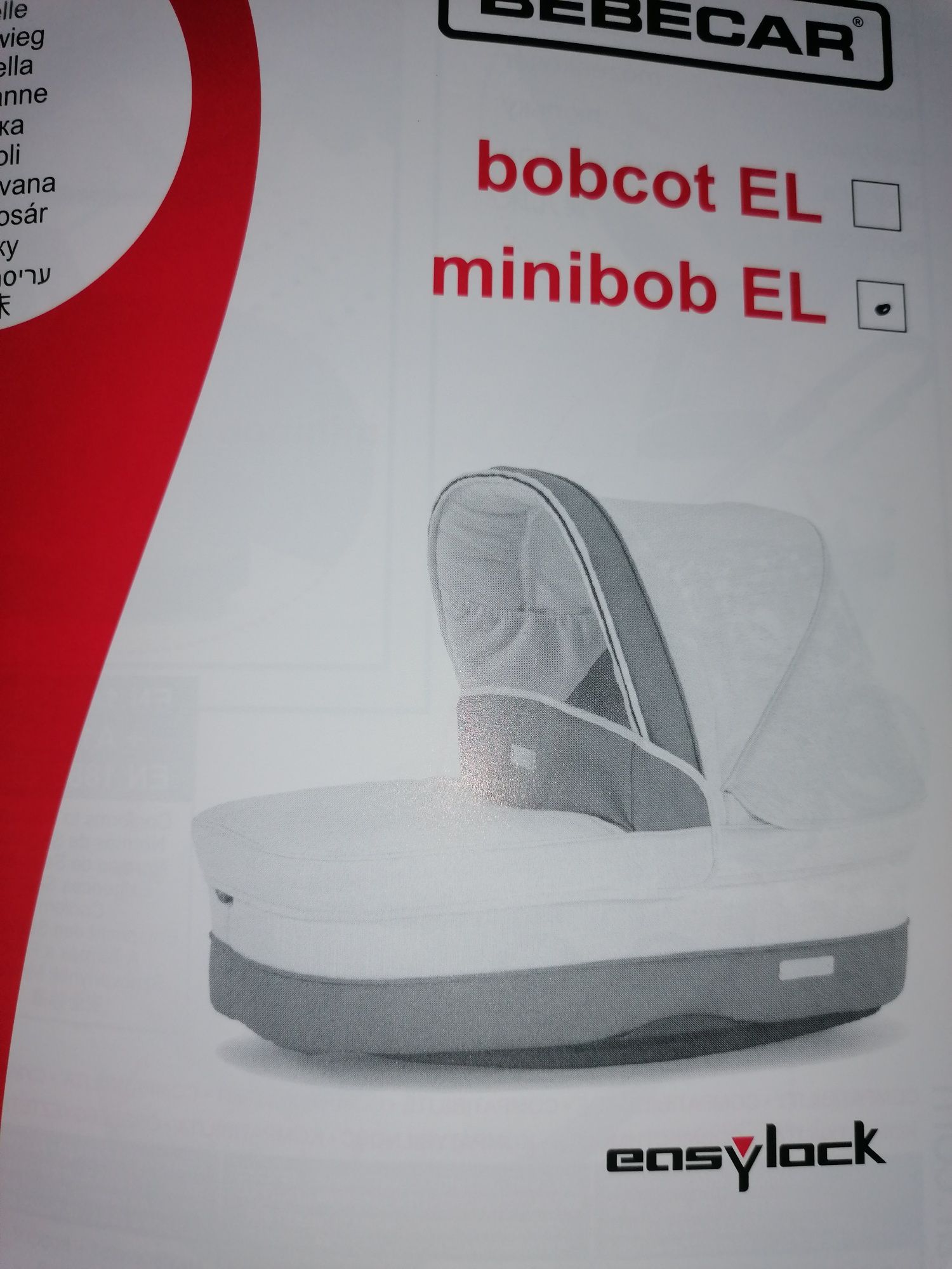 Carrinho de bebé