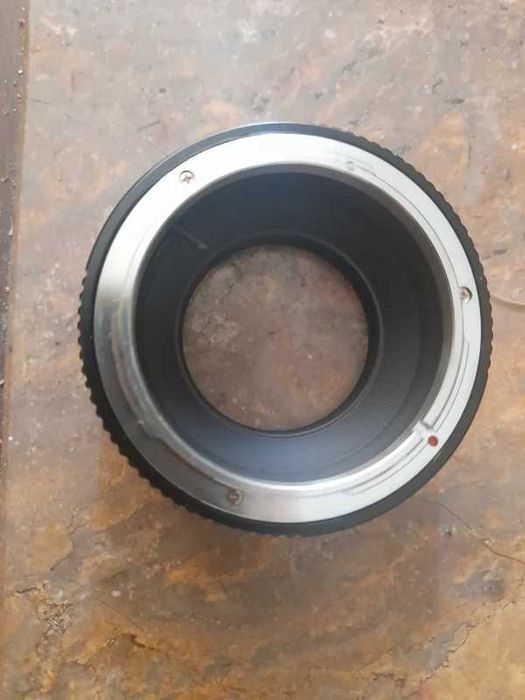 Adaptador para lentes Canon FD