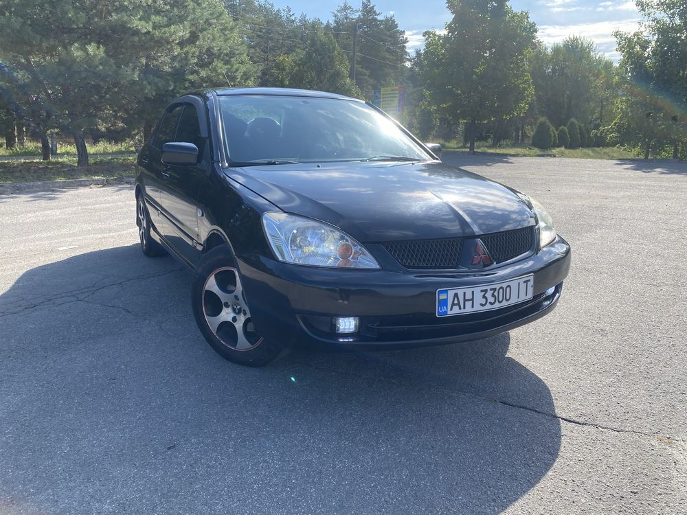 Mitsubishi Lancer 9 2006 1.6 бензин/газ