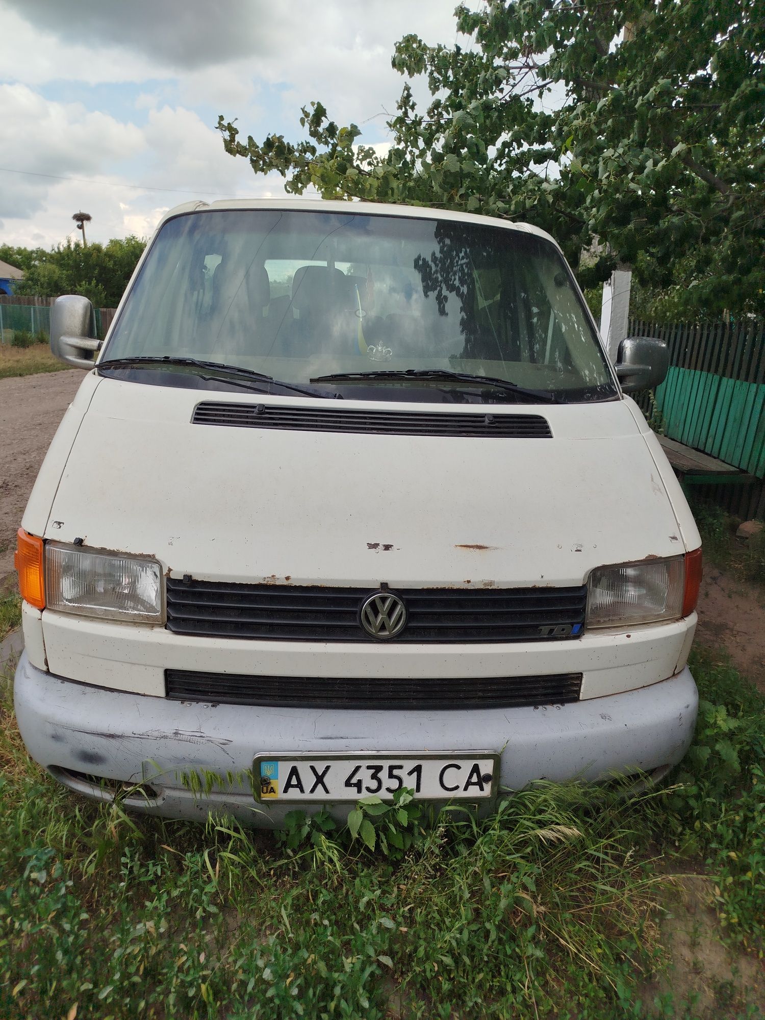 Volkswagen TRANSPORTER 2002,  турбина дизель 2.5 TDI