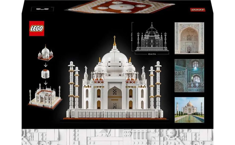 Конструктор LEGO Architecture Тадж-Махал