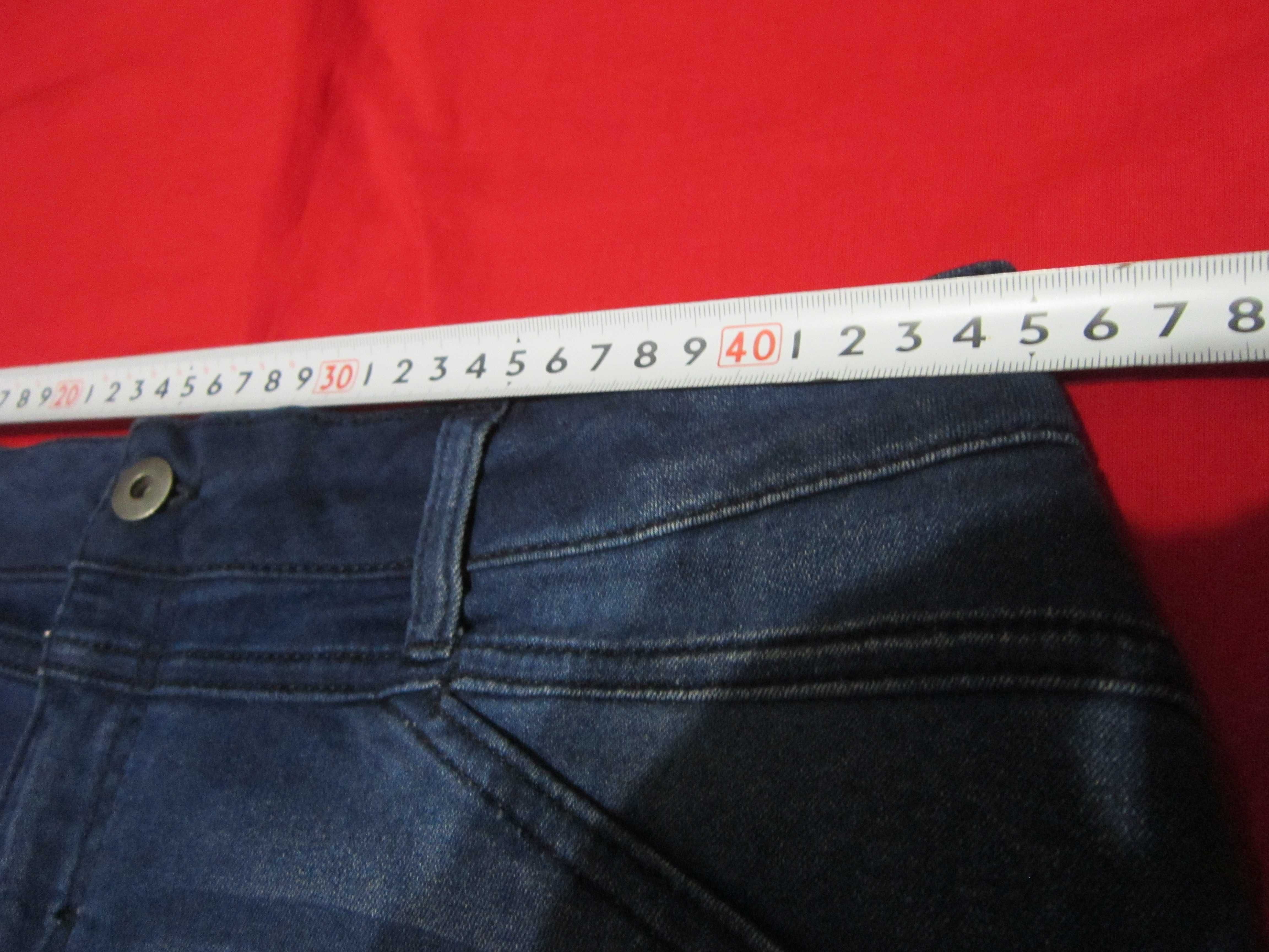 Юбка джинсовая стрейчивая , женская р 52  б у