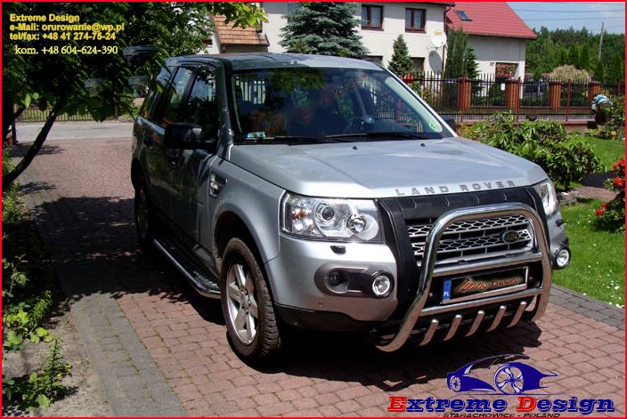 ORUROWANIE Land Rover Freelander discovery