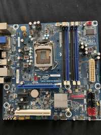 Płyta główna IntelDH55TC + procesor i5-750