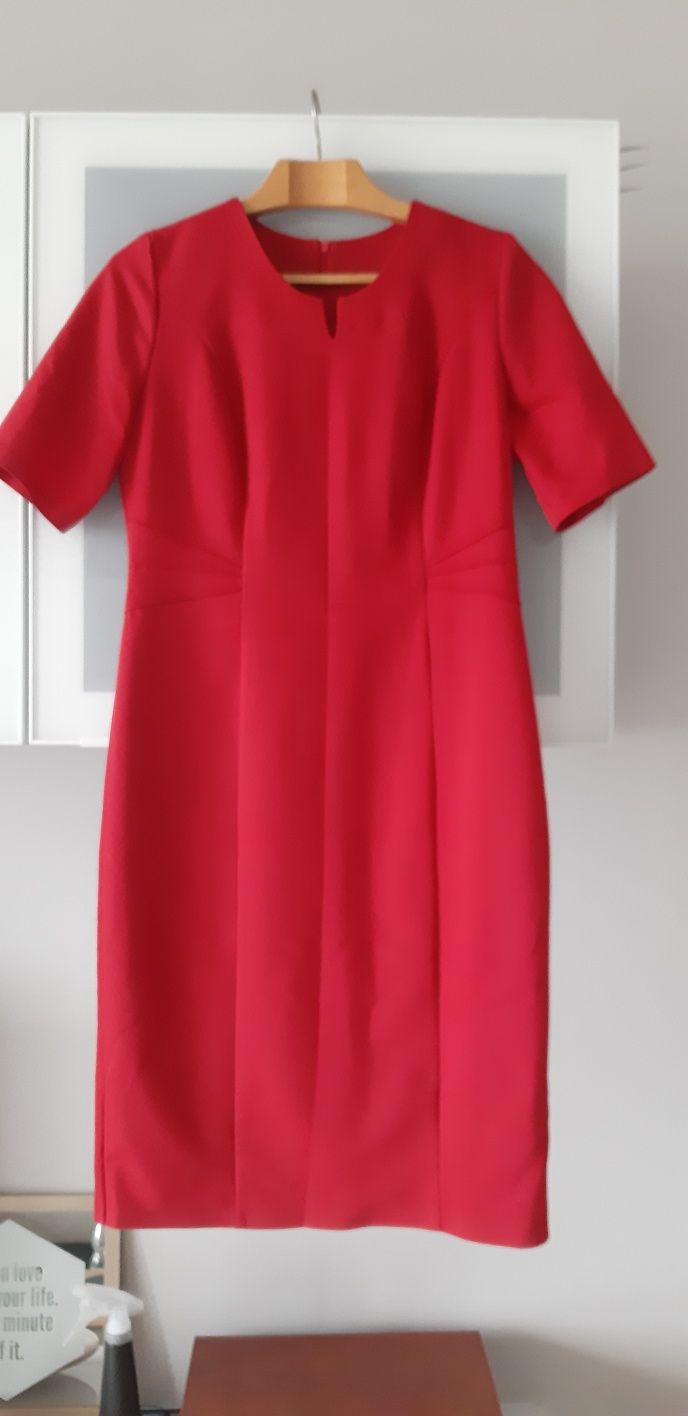 Nowa czerwona sukienka M