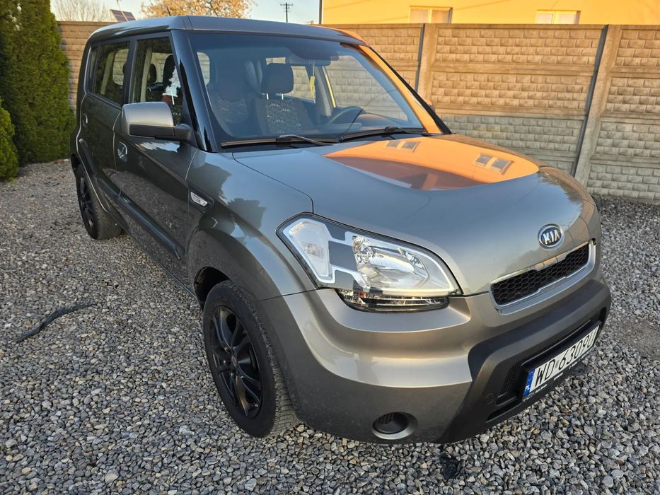 Kia Soul 1.6 benzyna + LPG